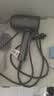 康夫（CONFU）5亿负离子护发电吹风机折叠家用便携不伤发大风速大功率女士男士礼物宿舍学生用吹风筒KF-3153灰 实拍图