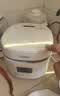 美的（Midea）升级款0氟含钛电饭煲小型1-2-3人迷你家用电饭锅1.8L小容量智能预约多功能微压煲汤小米粥RC182 实拍图