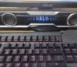 漫步者花再Halo SoundBar桌面音响音箱家用台式电脑PS游戏音响电脑回音壁长条有线音箱蓝牙RGB灯效 破界黑 实拍图