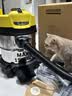 KARCHER德国卡赫 加厚410不锈钢桶式吸尘器 干湿两用 工业商用开荒保洁地毯宠物大吸力大功率吸尘器 WD2s 全新升级 实拍图