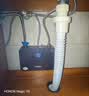 海尔国家补贴即热式小厨宝电热水器55MINI蓝 京东自营 5500W无级变频速热 智能恒温家用厨房台下热水宝 实拍图