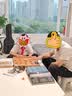得力（deli）国际象棋磁吸防水折叠棋盘跳棋收纳盒装小学生益智教学开学礼物 实拍图