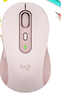 罗技（Logitech）M750M 通用版鼠标 无线鼠标 静音鼠标 对称鼠标 粉色 带Logi Bolt USB接收器 实拍图