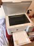 爱普生（EPSON）【6代新品】L4356墨仓式彩色无线AI学习打印机一体机家用办公  L4266升级版[自动双面 液晶屏 白] 实拍图