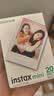 INSTAX富士instax立拍立得 mini相纸 白边双包20张+甜心牛仔相册 实拍图