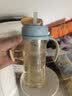 贝亲（Pigeon）防胀气 自然成长翻盖直饮吸管 大童奶瓶330ml 马戏团 18月+ AA279 实拍图