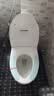 恒洁（HEGII）京东联名马桶小巨浪S3 家用虹吸马桶小户型坐便器DCF0300PT-400 实拍图