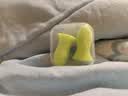 宜家依隔音耳塞睡眠超强级防噪音降噪耳罩睡觉专用打呼噜不伤耳专业4枚 实拍图