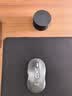 罗技（Logitech）M750M 通用版鼠标 无线蓝牙鼠标 静音鼠标 智能鼠标 对称鼠标 黑色 带Logi Bolt USB接收器 实拍图