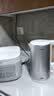 美的（Midea）电热水壶烧水壶2200W速沸双钢自动断电316L母婴级不锈钢2L大容量2026新款MK-SH20M126-PRO 实拍图