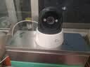 CONRING监控器360度无死角带夜视商用摄像头4G吸顶吊装无线云台旋转WIFI半球监控家用室内门口楼道电梯 实拍图