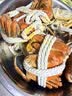 【活蟹】漁家师傅大闸蟹公3.5-3.8两母2.5-2.8两4对8只鲜活螃蟹现货生鲜礼盒中秋送礼 实拍图