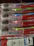 高露洁（Colgate）牙刷软毛超洁纤柔牙刷成人深层清洁独立包装15支家庭 实拍图