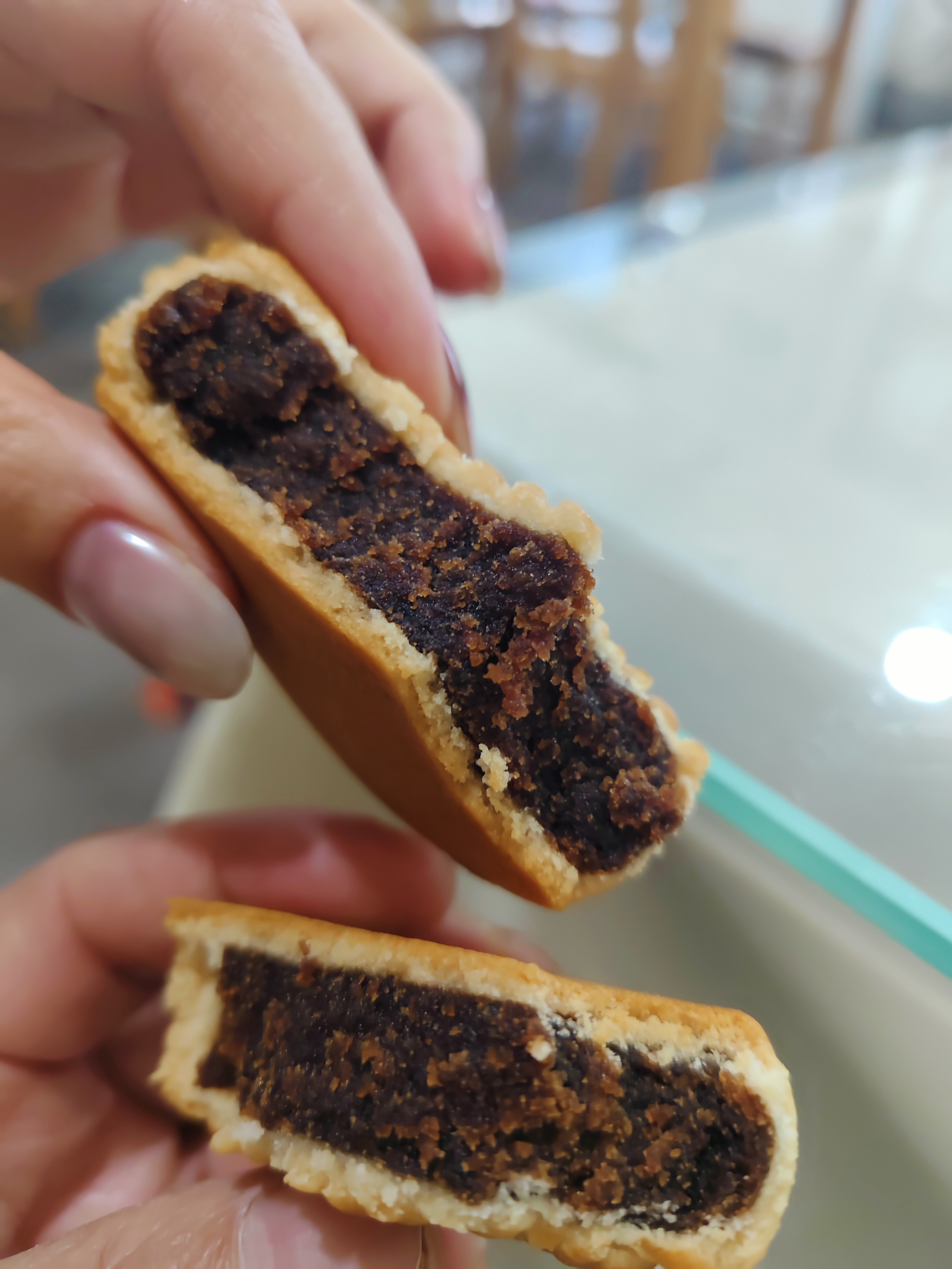 稻香村 金丝枣蓉月饼 中秋节日送礼广式月饼中华老字号传统糕点点心150g 实拍图