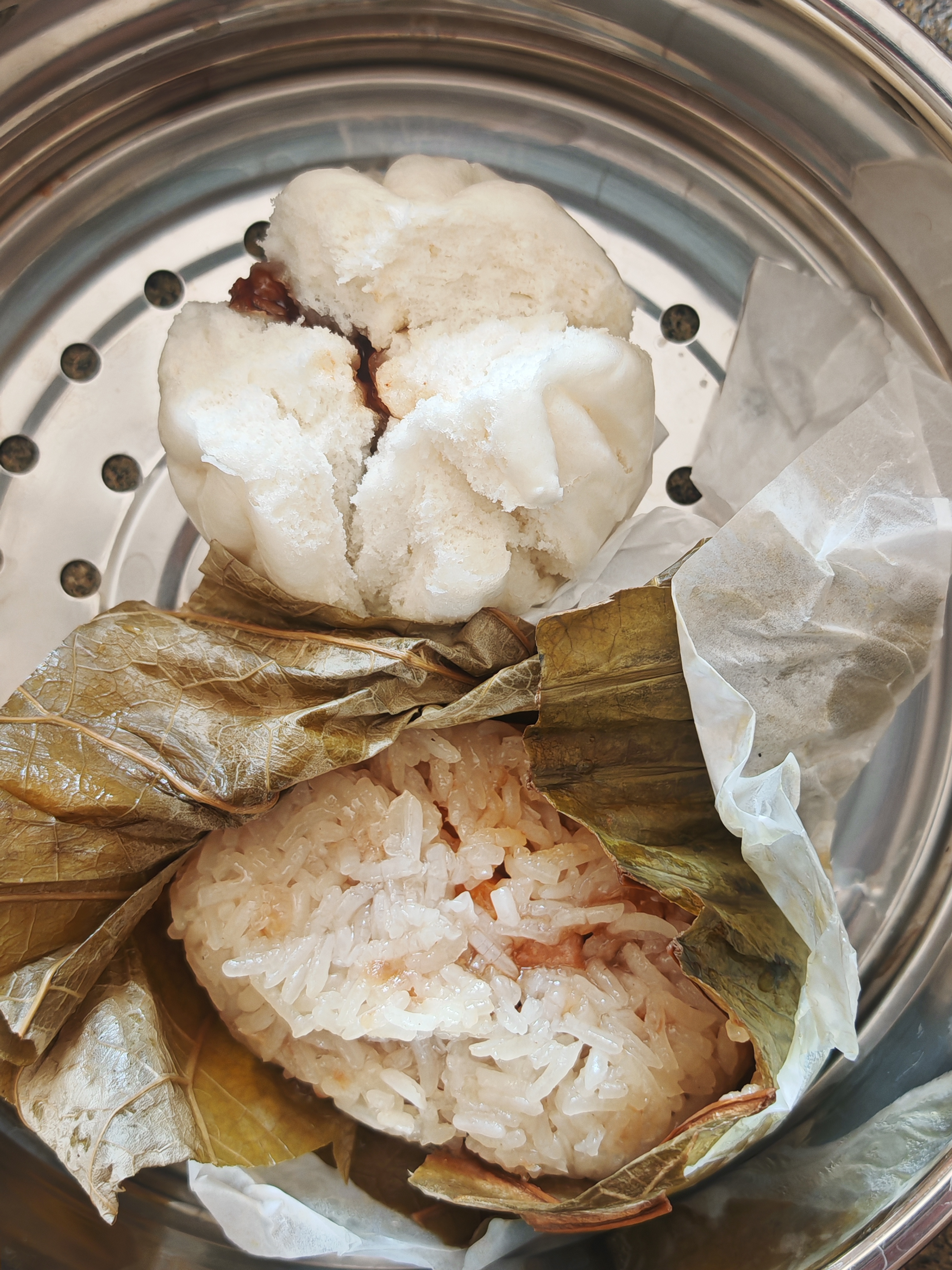 稻香诚制港式开口叉烧包360g8个 广式早茶儿童早餐食品半成品包子速食面点 实拍图
