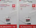 Sandisk闪迪64GB TF（MicroSD）内存卡 A1 U1 C10 至尊高速移动版存储卡 读速145MB/s 手机平板游戏机内存卡 实拍图