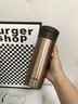 膳魔师（THERMOS）保温杯男女不锈钢商务办公带滤网泡茶水杯子TCMK-500/350团购定制 TCMK-500 咖啡色 470ml 实拍图