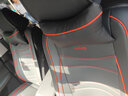 乔帮主汽车坐垫夏季凉垫冰丝四季通用座套全包 黑红【冰丝】 奇瑞艾瑞泽5瑞虎8瑞虎3x瑞虎7 实拍图