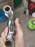 名爵（MEJUE）双头水龙头铜材质单冷洗衣机龙头 一进二出 4分快开龙头Z-016352 实拍图