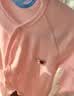 贝瑞加（Babyprints）宝宝连体衣2件装婴儿纯棉哈衣四季柔软内衣护肚长袖家居爬服 粉66 实拍图