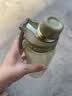 希乐（cille）塑料水杯大容量夏季男女学生运动便携tritan茶水分离杯子860ml 实拍图