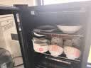 荣事达消毒柜家用小型厨房餐具碗筷大容量商用带烘干免沥水消毒碗柜立式台式餐饮饭店 D08-88单门3层侧定时款2-3人用 实拍图