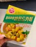 不倒翁苹果咖喱块100g（原味）*2盒  韩国进口 速食拌饭 块状咖喱调味料 实拍图