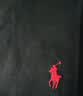 Polo Ralph Lauren 拉夫劳伦 男装 经典版平纹针织圆领棉T恤RL13450 001-黑色 L 偏大 实拍图