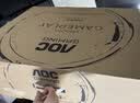 AOC 27英寸2K 220Hz双模HD 440Hz 5000:1 HVA HDR硬件低蓝光 出厂校色 1500R曲面电竞显示器CQ27G4H2 实拍图