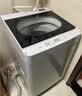 松下（Panasonic）抗菌除螨 波轮洗衣机 10KG大容量 一级能效 全自动家用 XQB100-8QF1 实拍图