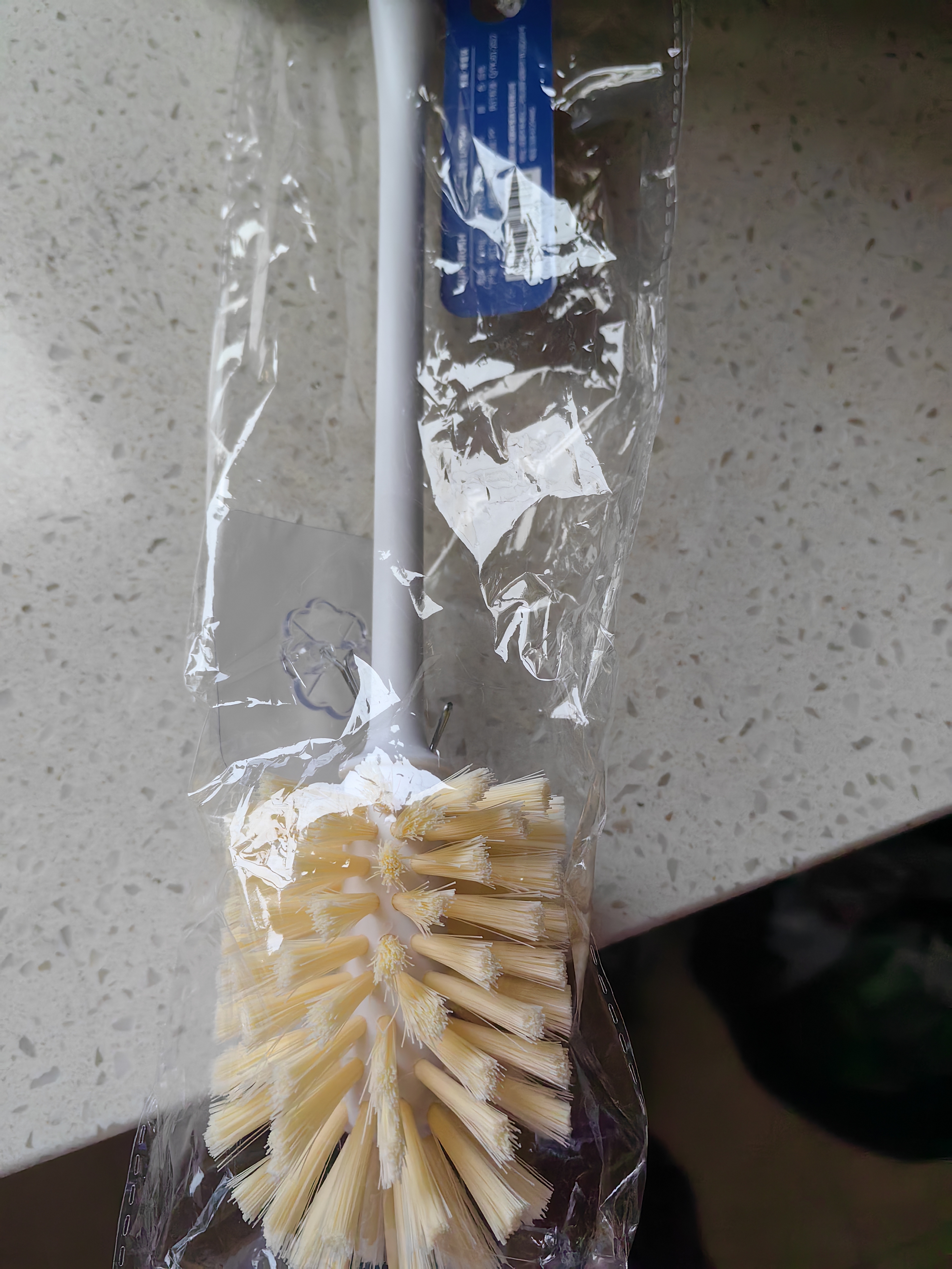 LYNN长柄杯刷 洗杯子神器顽固污渍清洁刷保温杯奶瓶茶杯刷子 1只装 实拍图