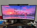 华硕战影34 VG34WQML5A 34英寸电竞显示器2K WQHD曲面带鱼屏HVA 250Hz高刷HDR400 95%DCI-P3 HDMI2.1 实拍图
