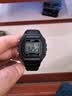 卡西欧（CASIO）手表男复古小方块运动防水学生男女f91w系列手表W-218H-1A 实拍图