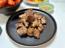 鲜京采精选 巴西原切精修牛长肋条净重2斤  纯肋间肉 烤肉炖煮 实拍图