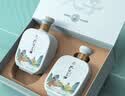 孔府家儒雅礼盒 浓香型白酒 52度 500ml*2瓶 礼盒装 送礼宴饮 家乡酒 实拍图