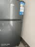 奥克斯（AUX）小冰箱家用小型迷你冷藏冷冻两用出租房宿舍用节能省电寝室办公室电冰箱 【净化去味】146灰色【高效保鲜 铜管速冷】30L 实拍图