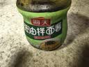 海天 拌面酱 葱油 拌饭酱 拌粉拌菜 调料酱料 面条酱 松茸鸡肉味215g  实拍图