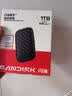 Sandisk闪迪精灵1TB 移动硬盘   读速600MB/s  Type-C USB3.2手机直连笔记本电脑 外接存储  固态硬盘 实拍图