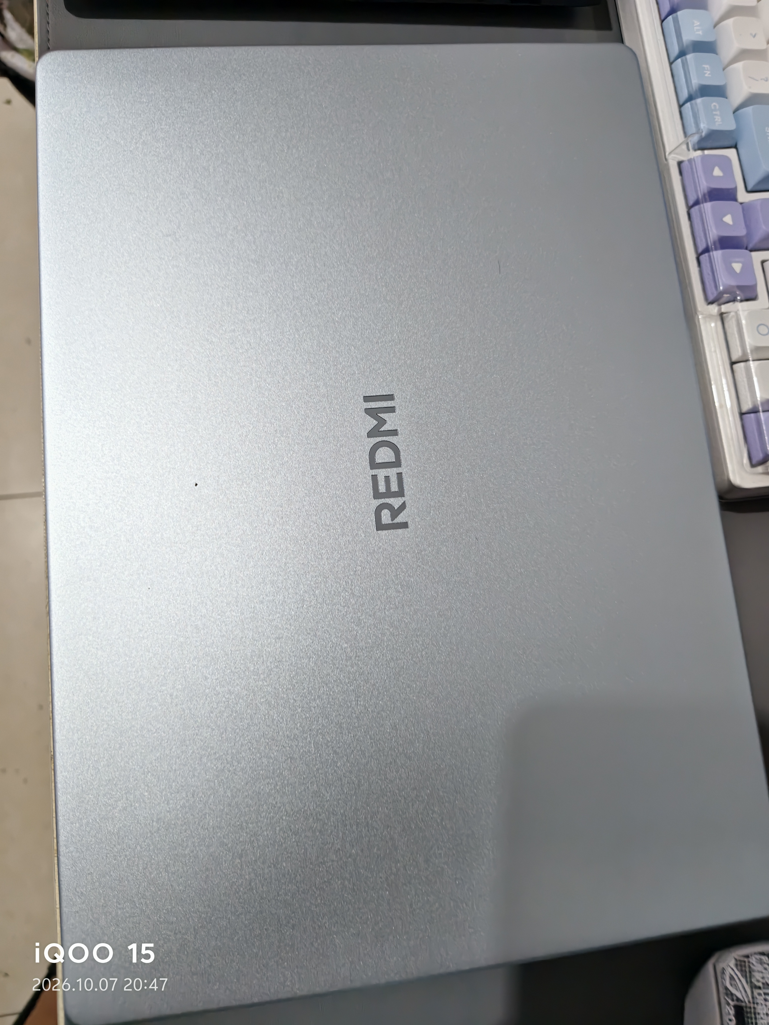 小米笔记本电脑 红米REDMI Book Pro 14 2026 第3代 酷睿 Ultra X7 358H 32G 1T 轻薄本 2.8K 120Hz 实拍图