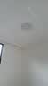 雷士（NVC）吸顶灯客厅灯语音智能现代轻奢新中式led照明灯具白金碧月包安装 实拍图