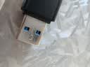 Sandisk闪迪64GB USB3.2 U盘 CZ550黑色 读速100MB/s 安全加密 数据恢复 学习办公电脑车载 高速大容量优盘 实拍图