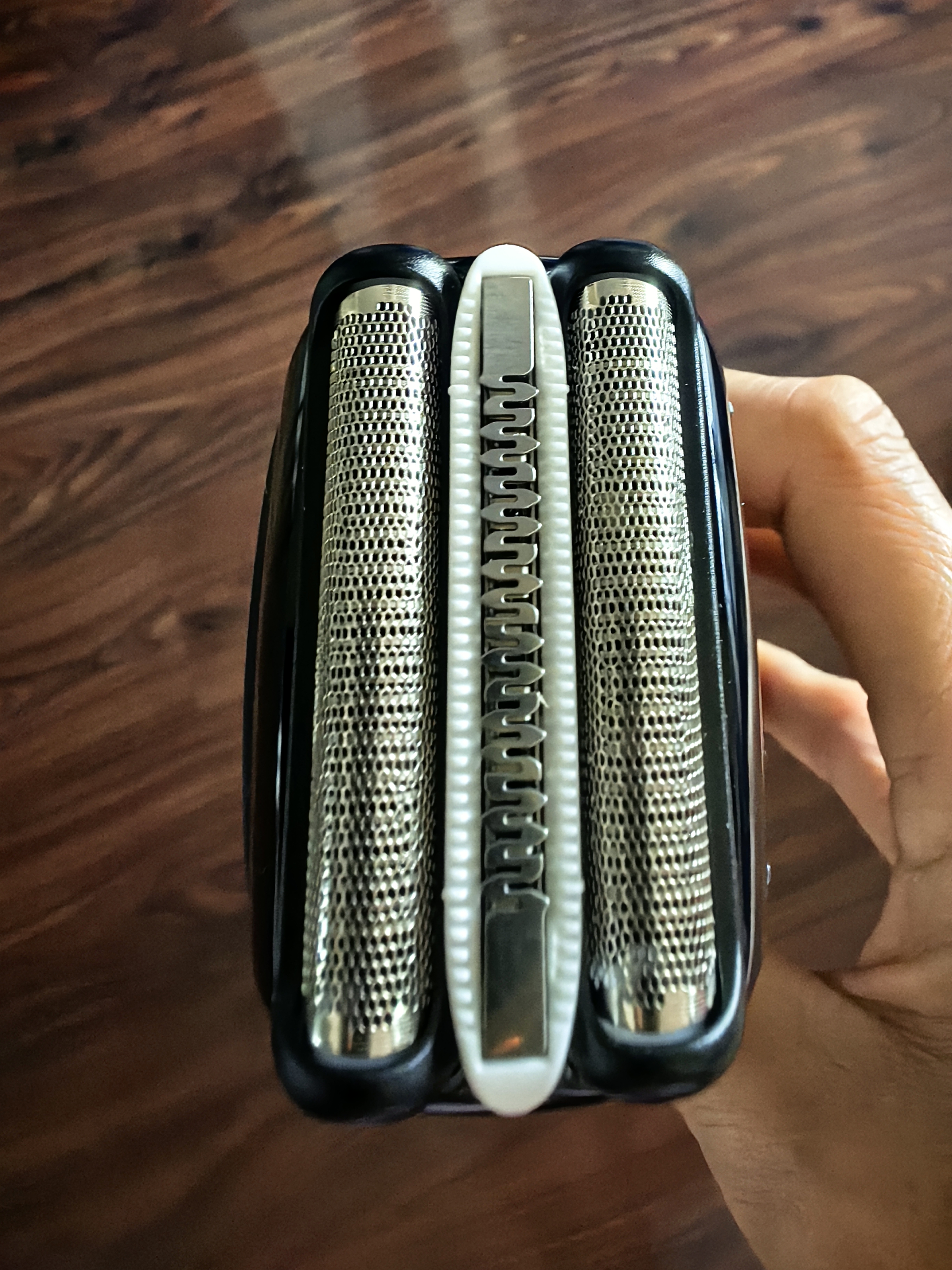 博朗（BRAUN）电动剃须刀刮胡刀配件3系刀头网膜组合32B原装进口生日礼物男 黑色 实拍图
