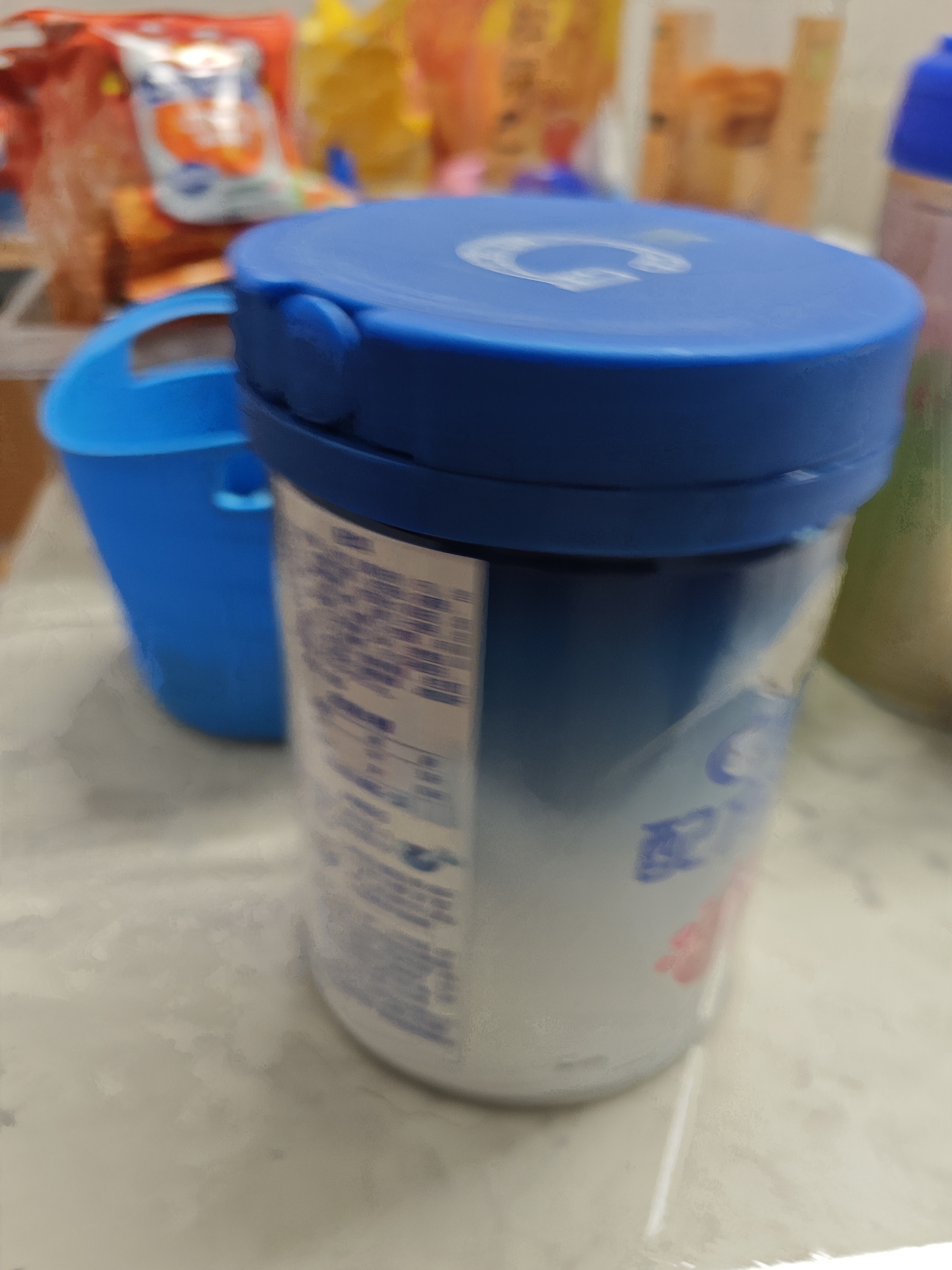 嘉宝（GERBER）嘉宝婴婴幼儿原味高铁米粉250g+爷爷的农场有机核桃油辅食油110ml 实拍图