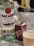 百加得（Bacardi）百加得 洋酒 调酒基酒 白朗姆酒 1000ml 实拍图