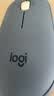 罗技（Logitech）PEBBLE 2.0 无线蓝牙鼠标 静音鼠标 办公鹅卵石便携 升级Pebble2代 蓝色 实拍图