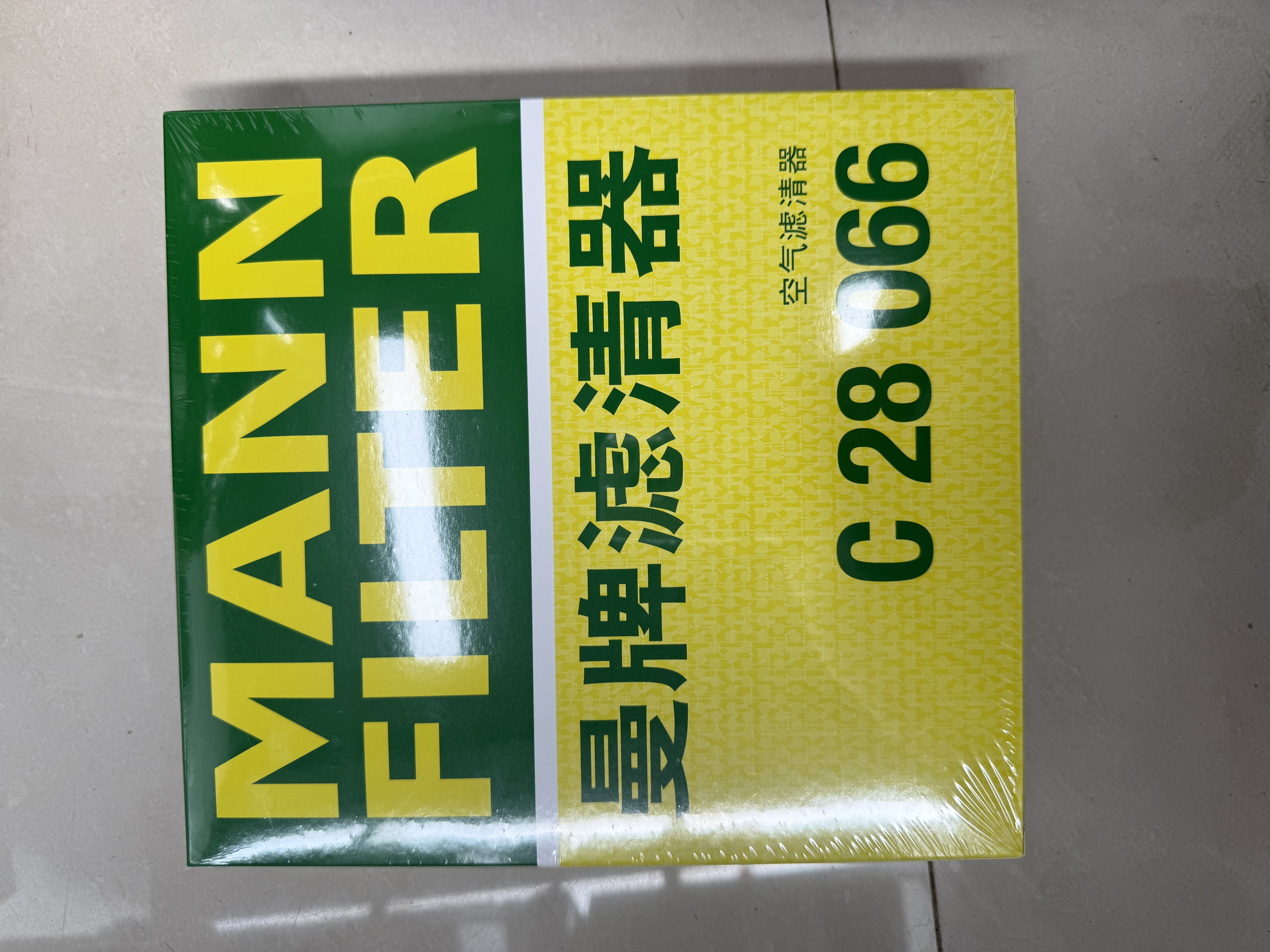曼牌滤清器（MANNFILTER）空气滤清器空气滤芯空滤C28039/C28066适配凯迪拉克CT5 CT4 2.0T 实拍图
