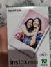 INSTAX富士instax立拍立得 mini相纸 白边双包20张+闪闪星钻边框贴 实拍图