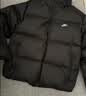 耐克（NIKE）男子印花拉链口袋短款冬季连帽保暖防风夹克运动羽绒服 DV1132-010 L 实拍图