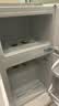荣事达（Royalstar）小冰箱小型家用出租房双门1-2人小户型宿舍冷藏冷冻两用节能省电冰箱 58L9RSZ白【一级能效】【节能低噪】48升 实拍图