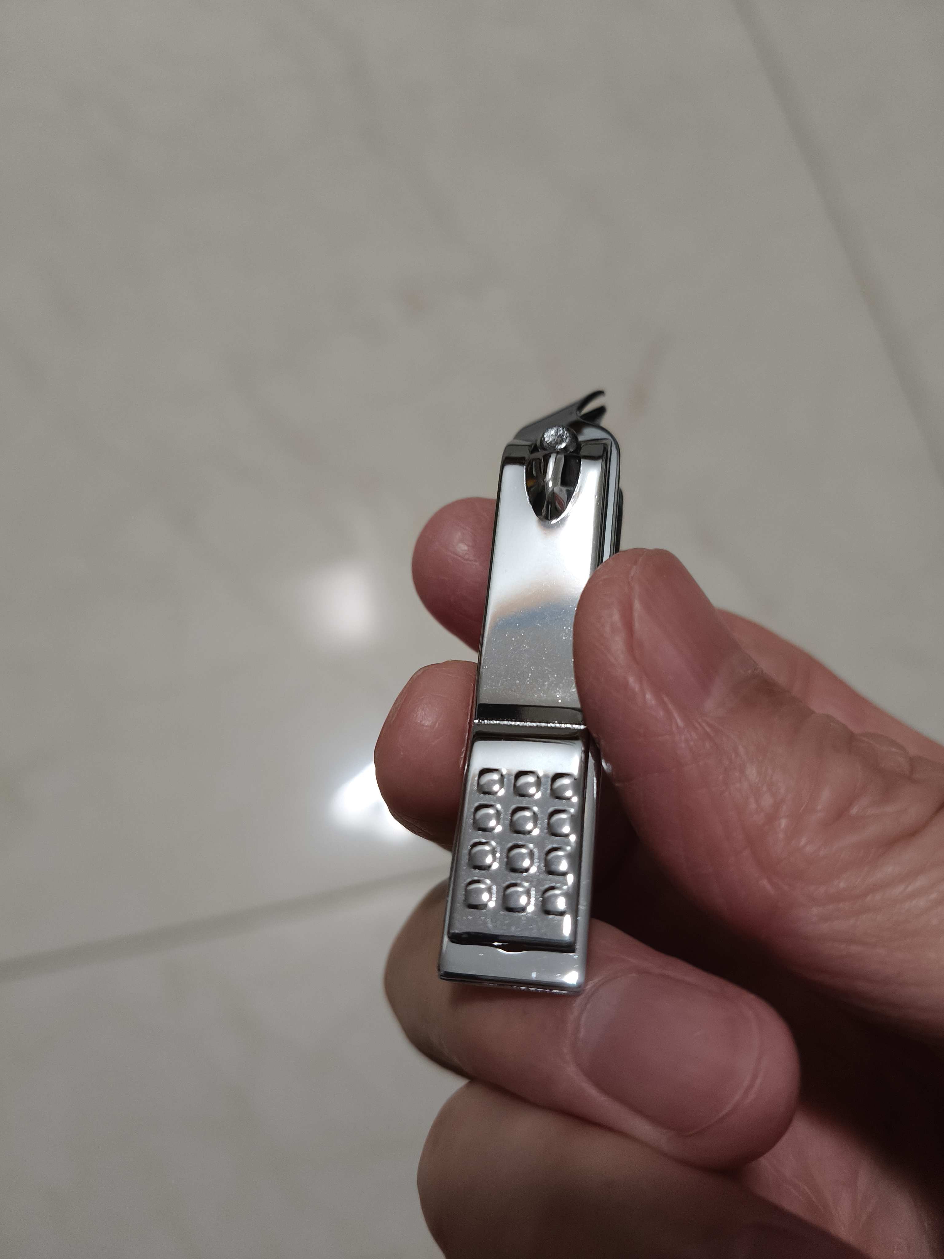 【爆款推荐】指甲钳8件套多功能指甲刀套装指甲剪美甲修眉耳工具生日礼物 指甲刀4件套颜色随机 实拍图